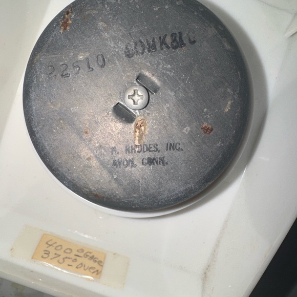 Cream Kitchen Timer - Picture 5 of 5